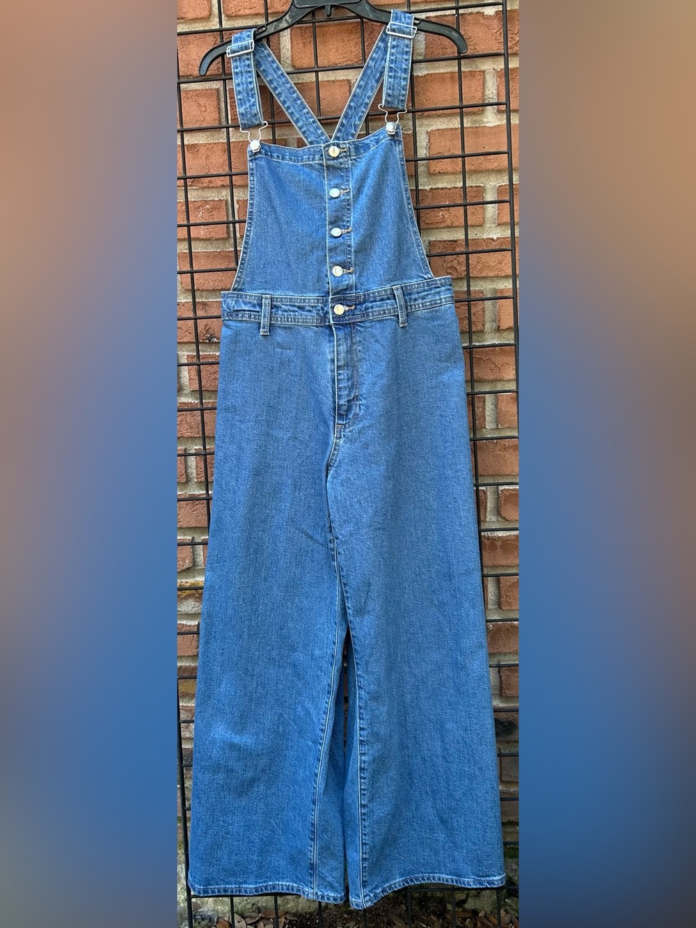 Universal Thread Blue Denim Women's Overalls